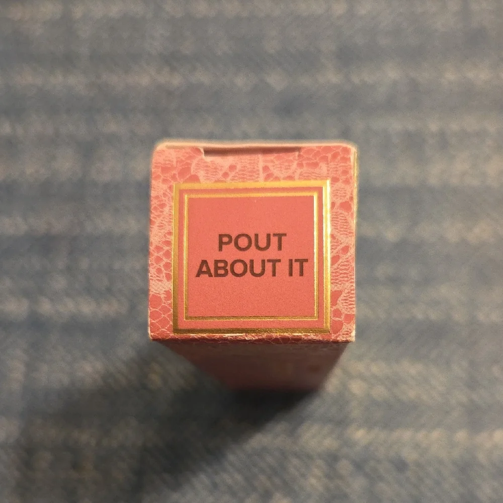 Too Faced Natural Nudes Lipstick - Pout About It
